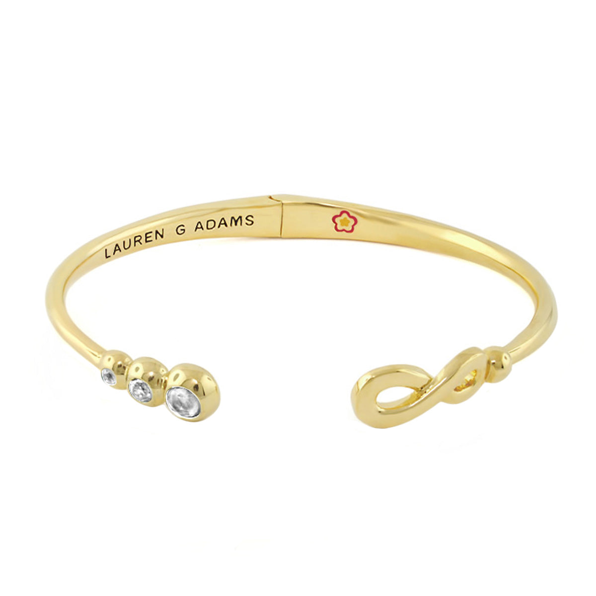 Open Arms Eternity Bangle
