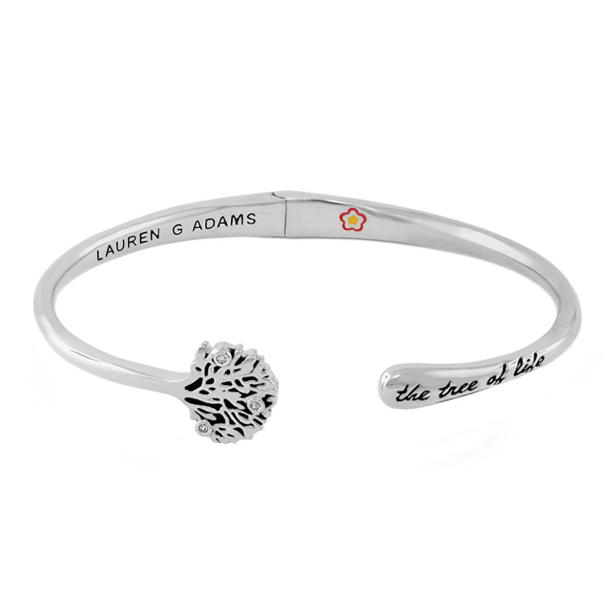 Open Arms Tree of Life Bangle