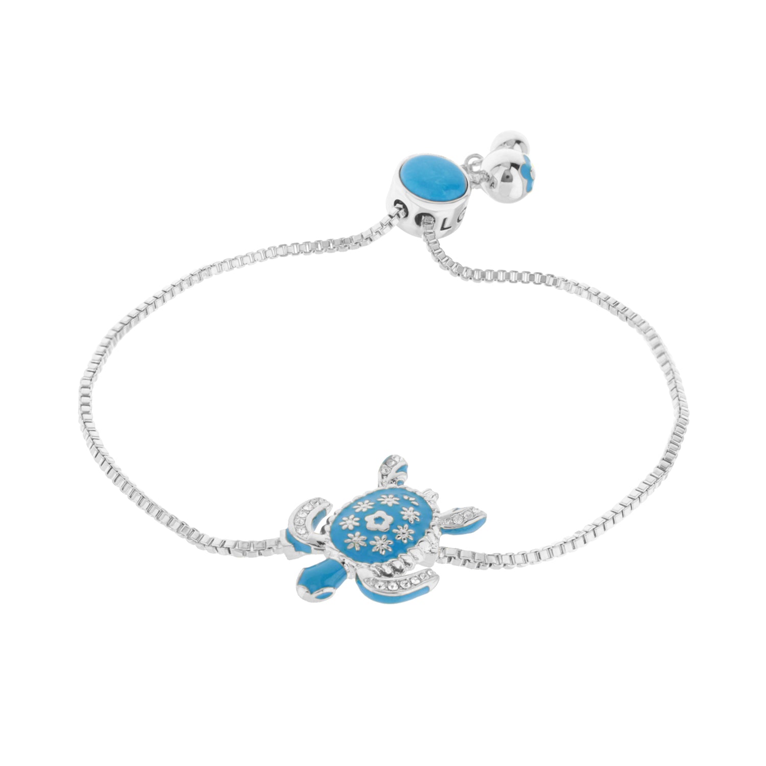 Eau Turtle Bolo Bracelet