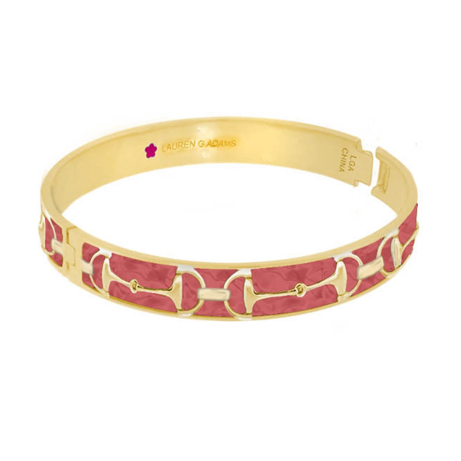 Equestrian Stirrup Bangle