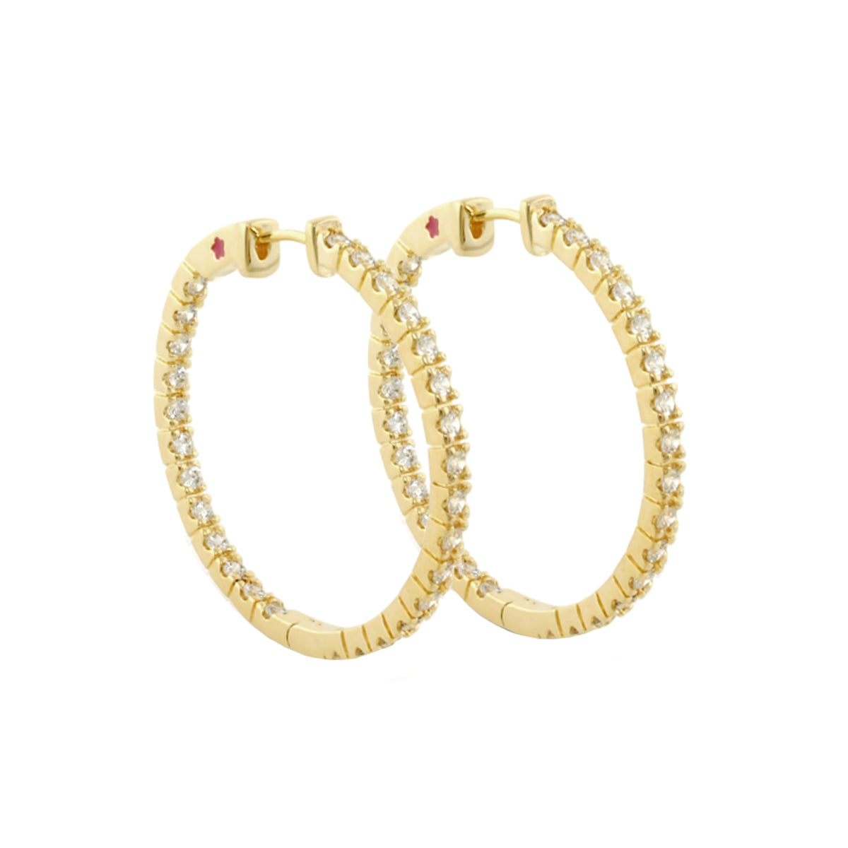 Glamour Pave Earrings