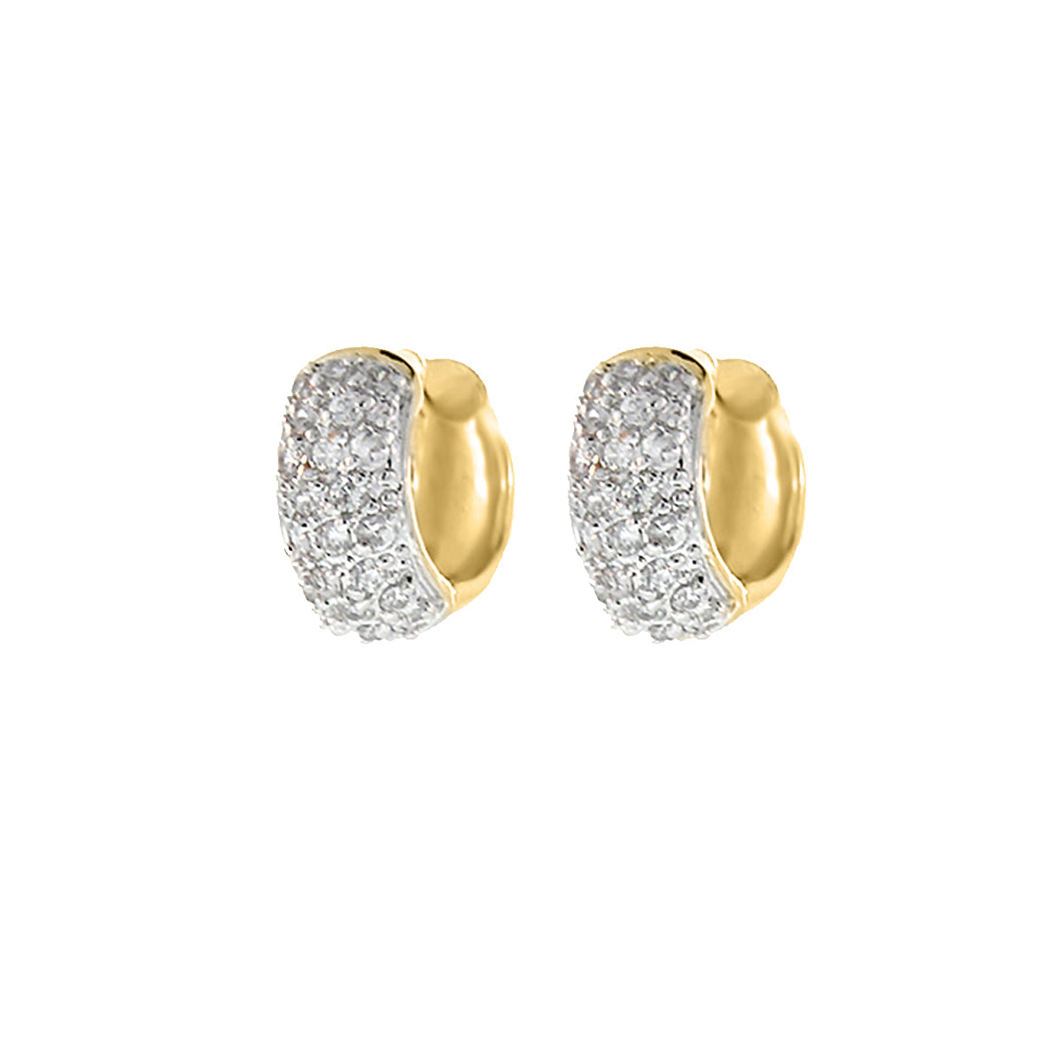 Glamour Pave Earrings