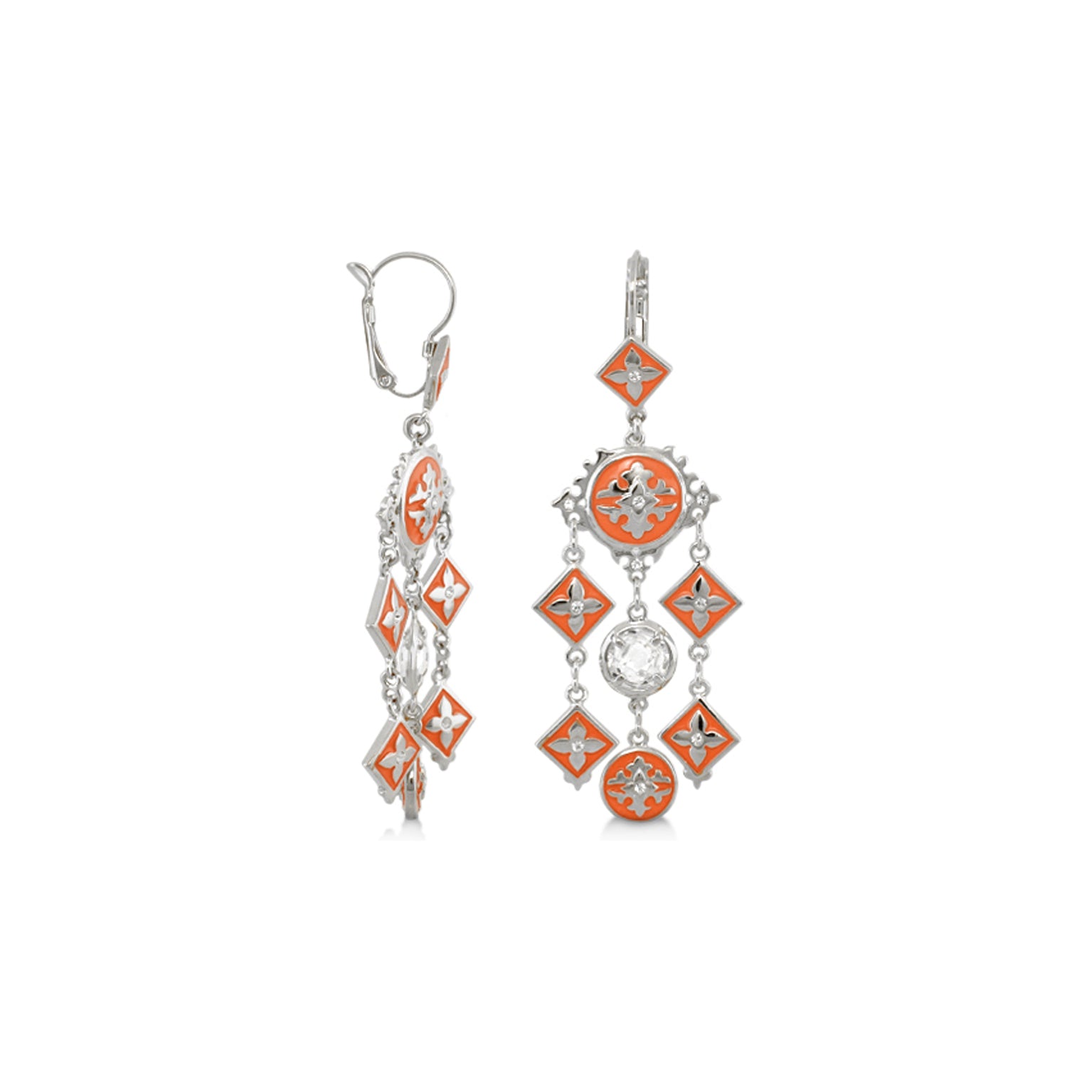 Mandarine Oriental Earrings