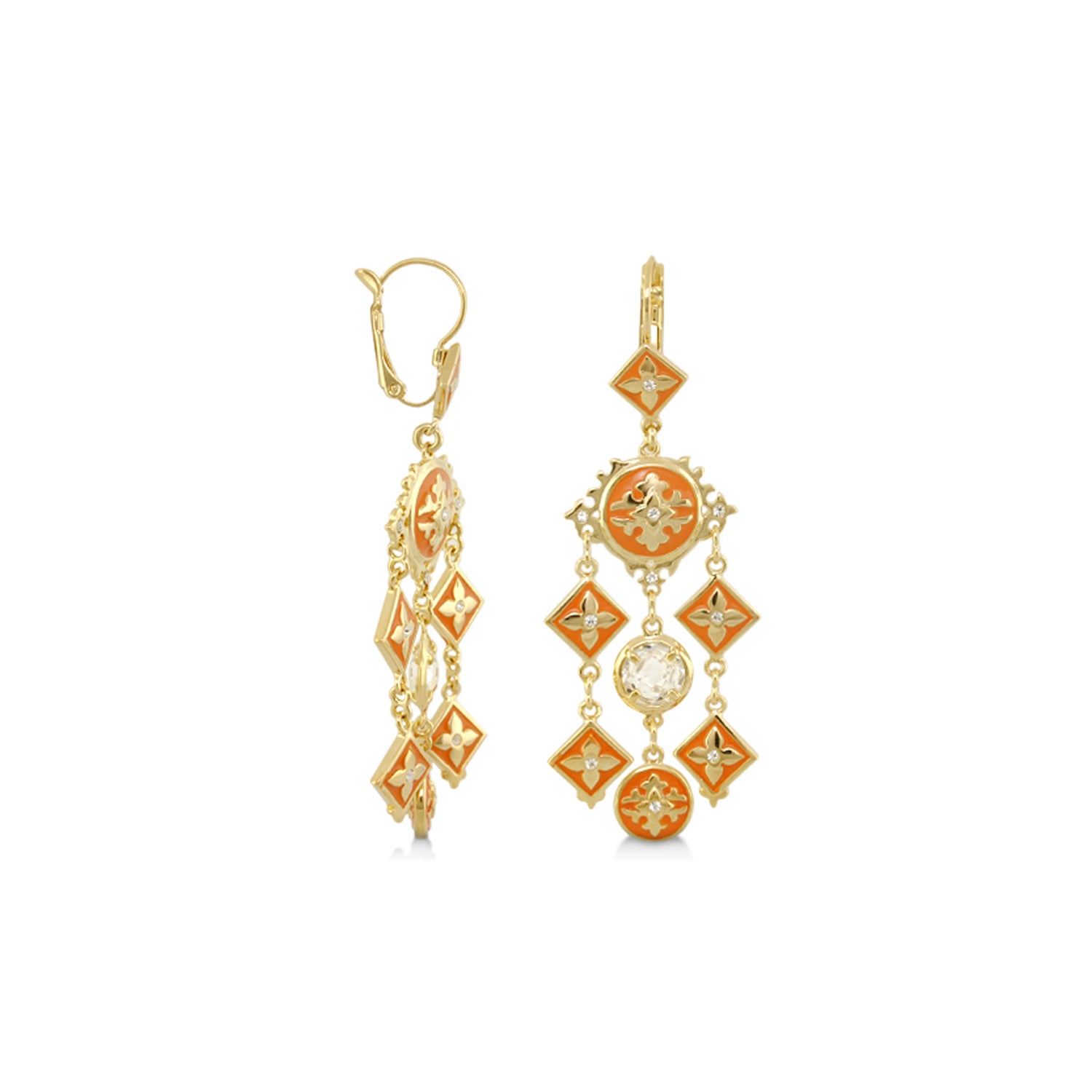 Mandarine Oriental Earrings