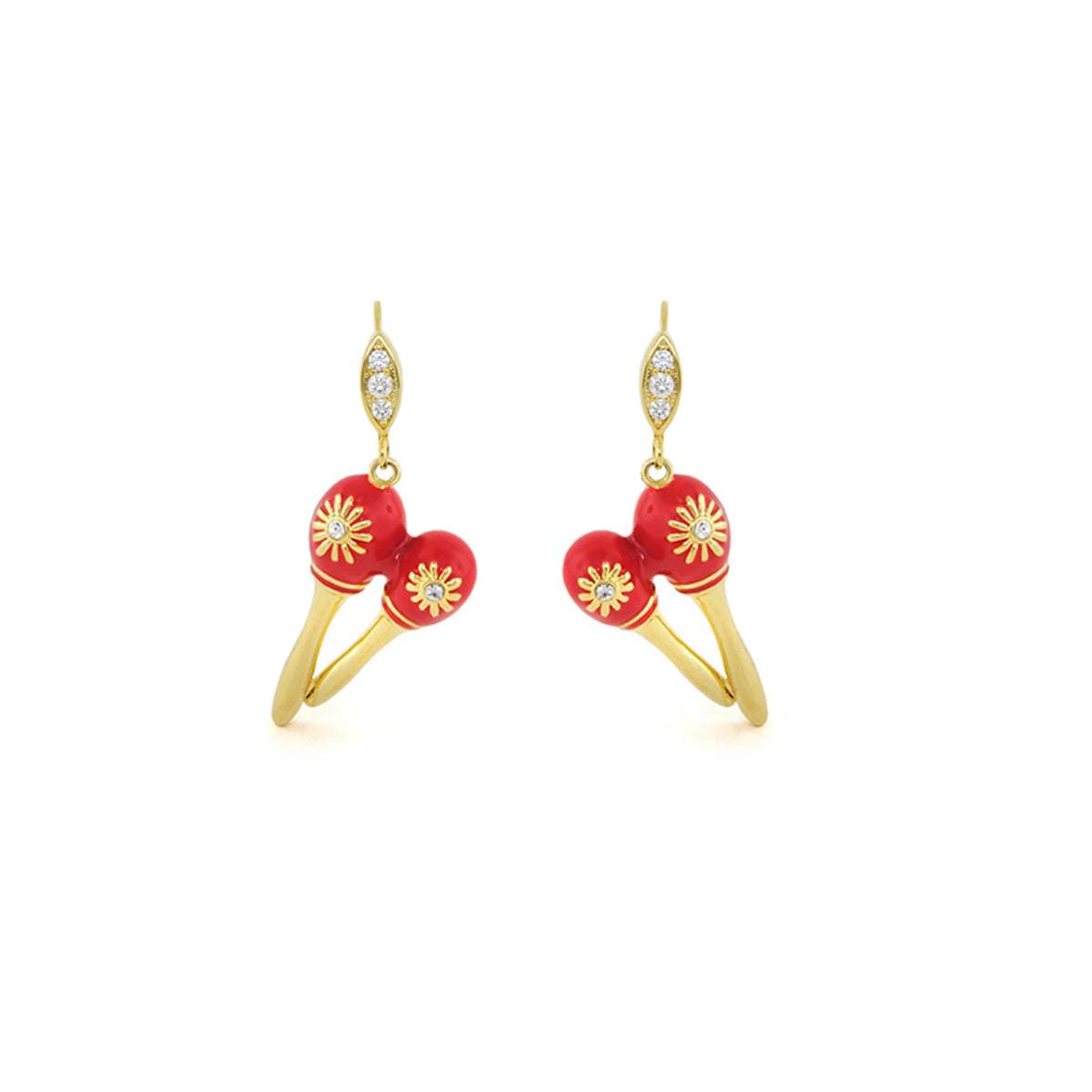 Eau Maracas Earrings