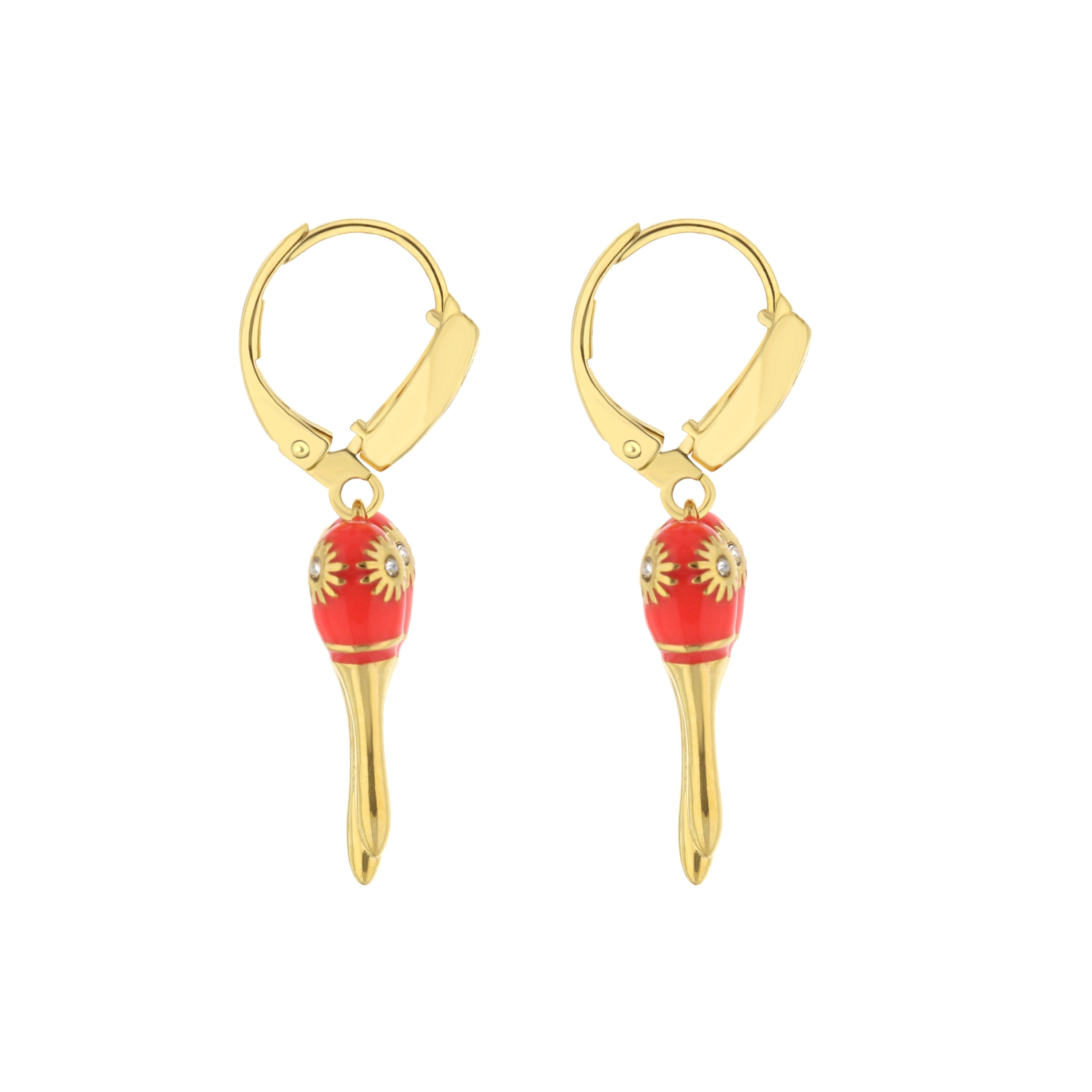 Eau Maracas Earrings