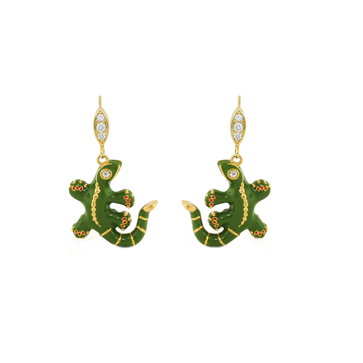 Eau Gecko Earrings