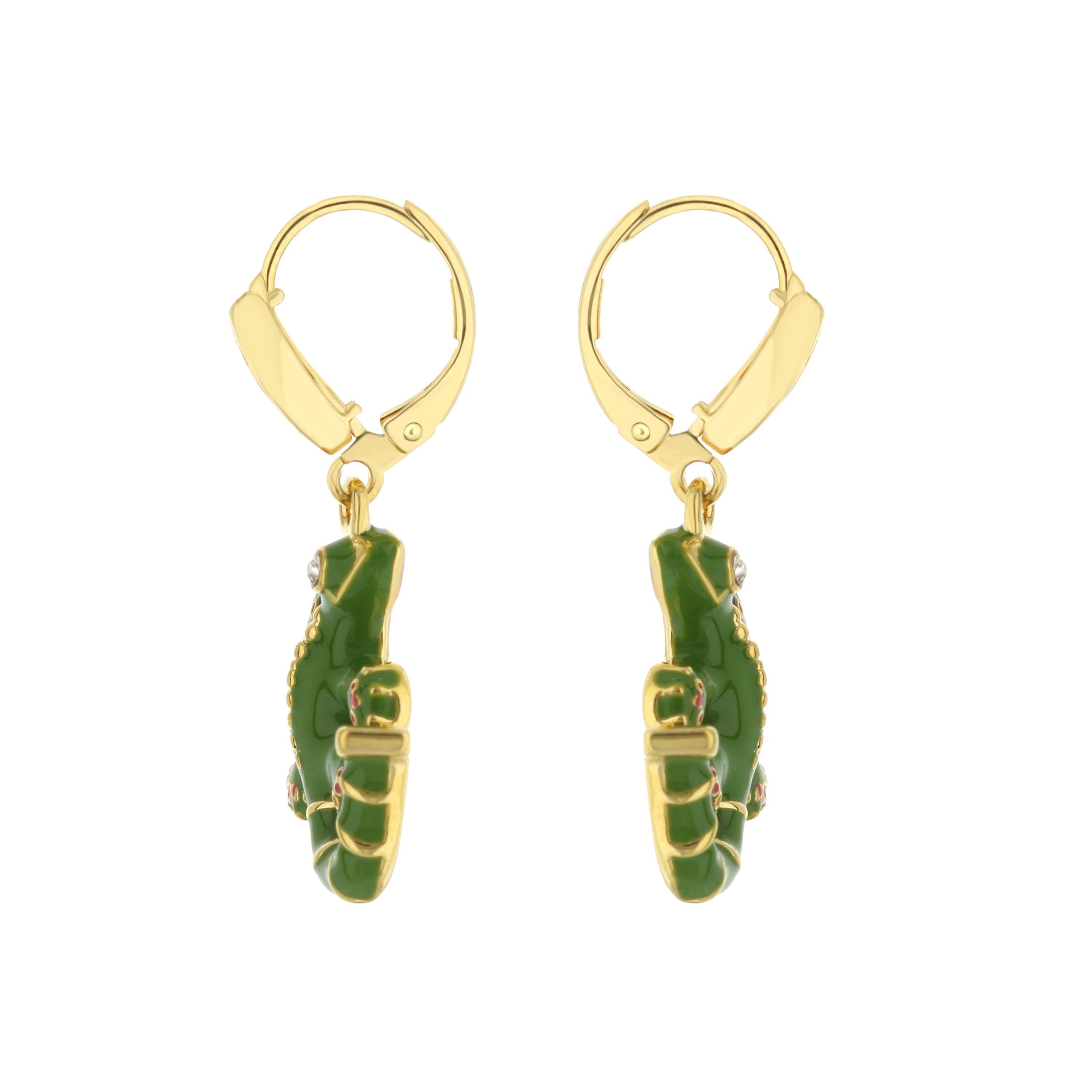 Eau Gecko Earrings