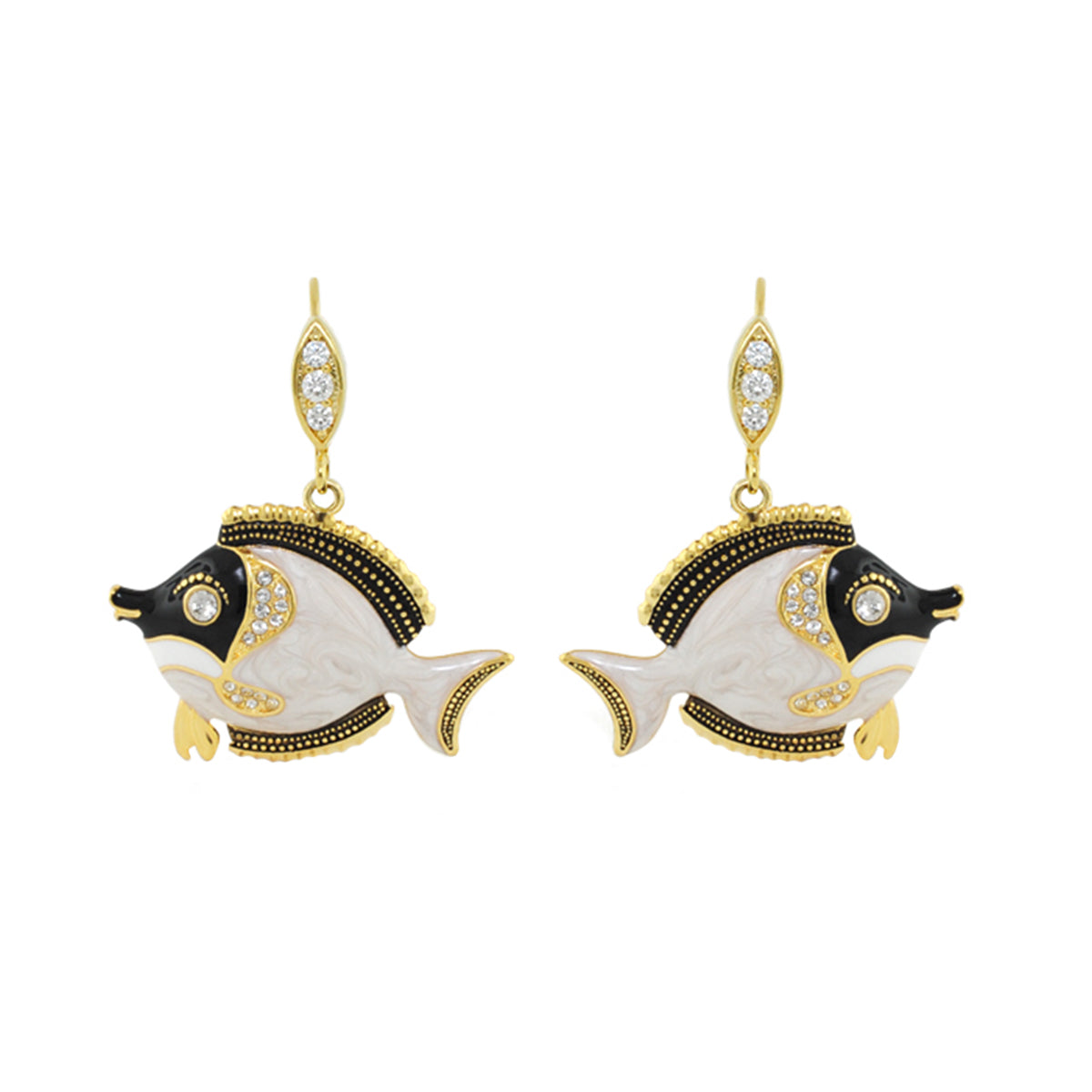 Eau Fish Earrings