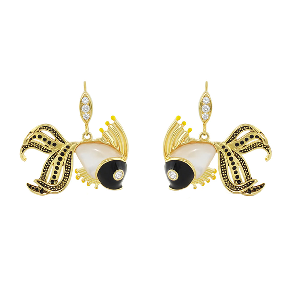 Eau Fish Earrings