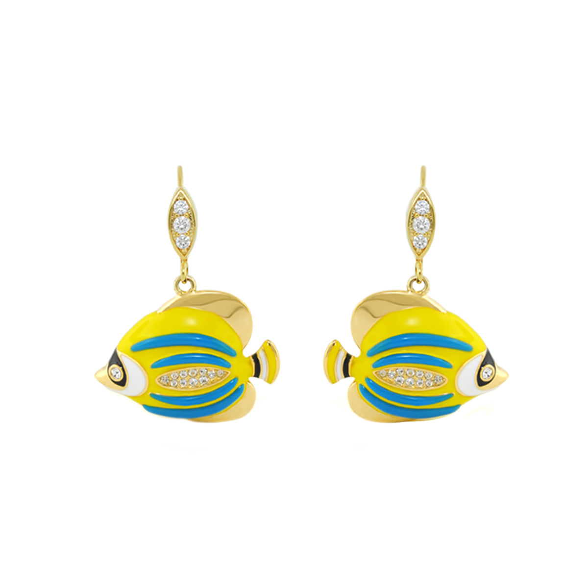 Eau Fish Earrings