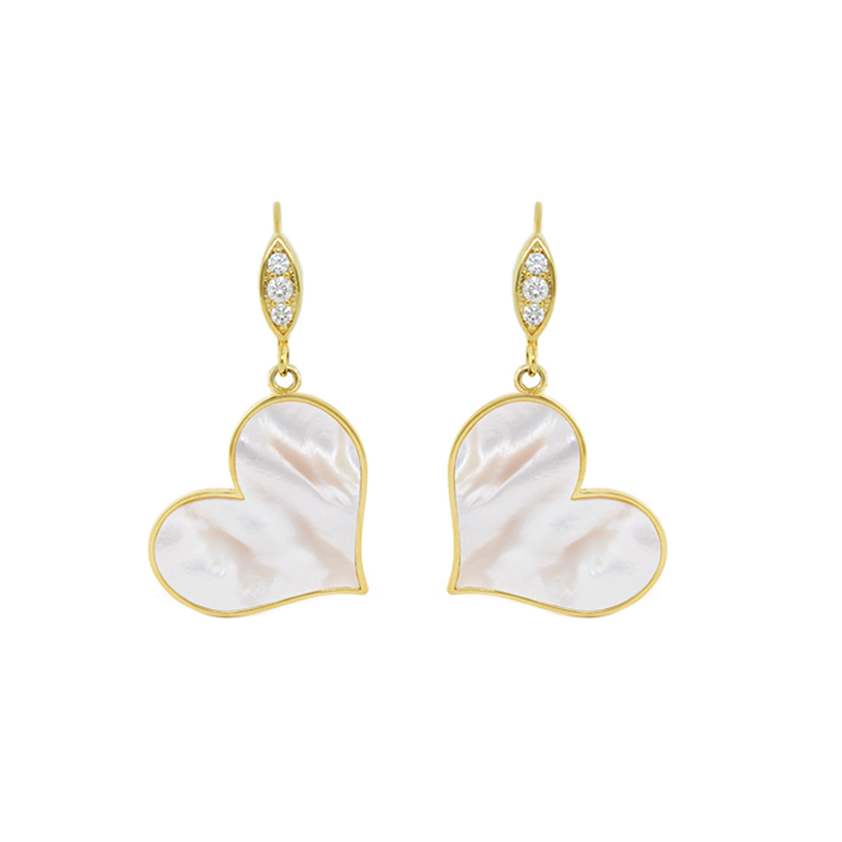 Eau Heart Earrings