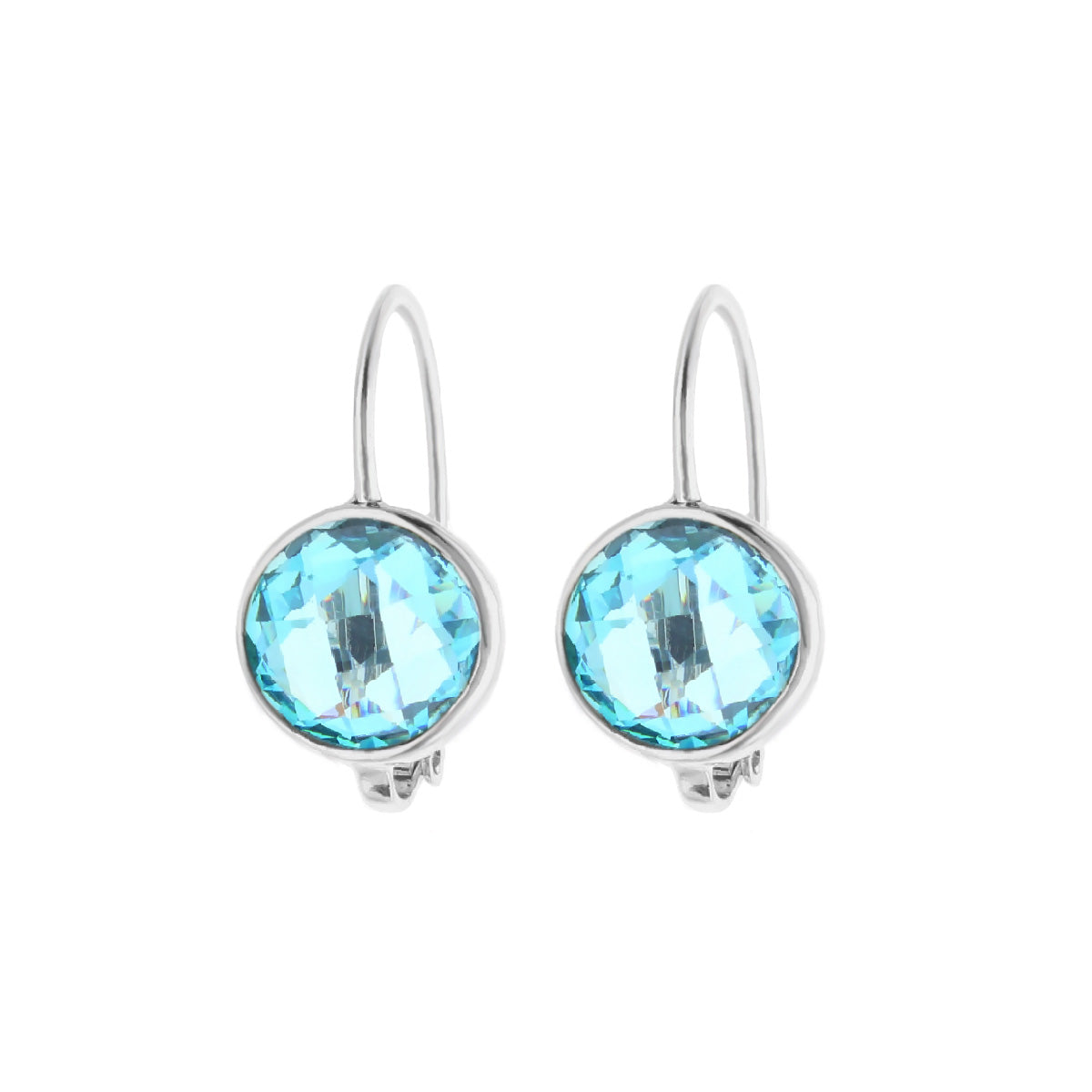 March Birthstone Color Earrings