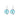 March Birthstone Color Earrings