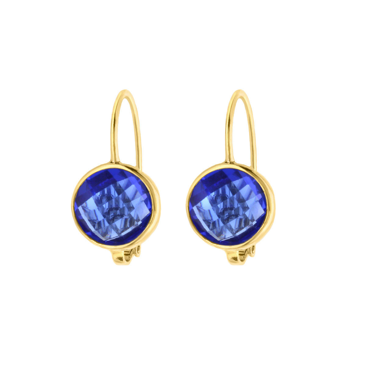 September Birthstone Color Earrings