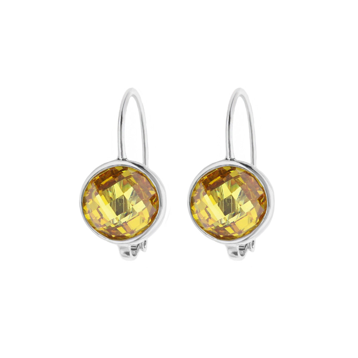 November Birthstone Color Earrings