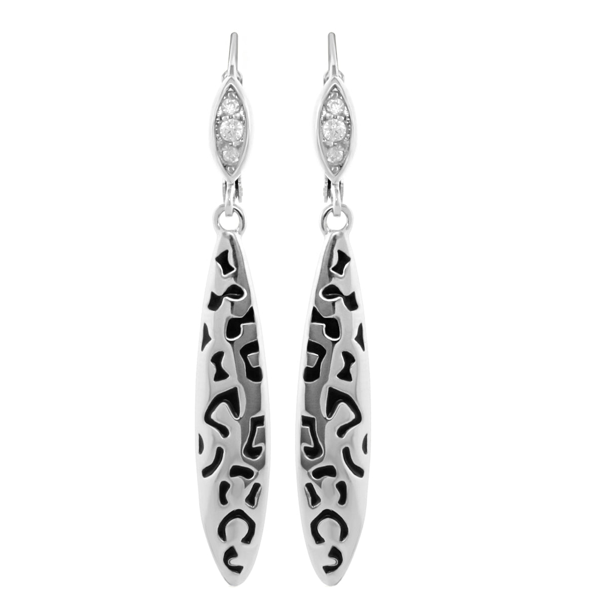 Sweet Leopard Earrings