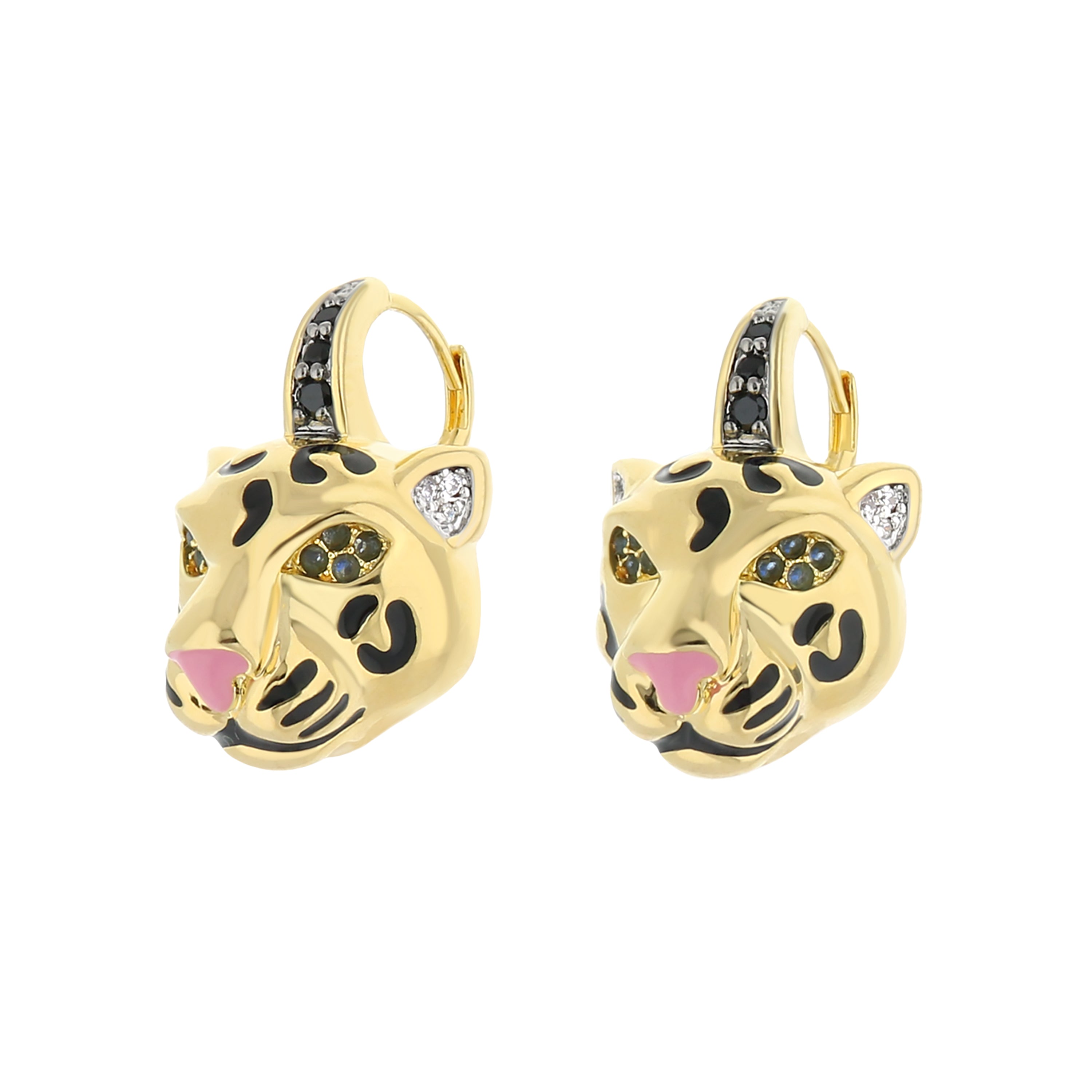 Sweet Leopard Earrings