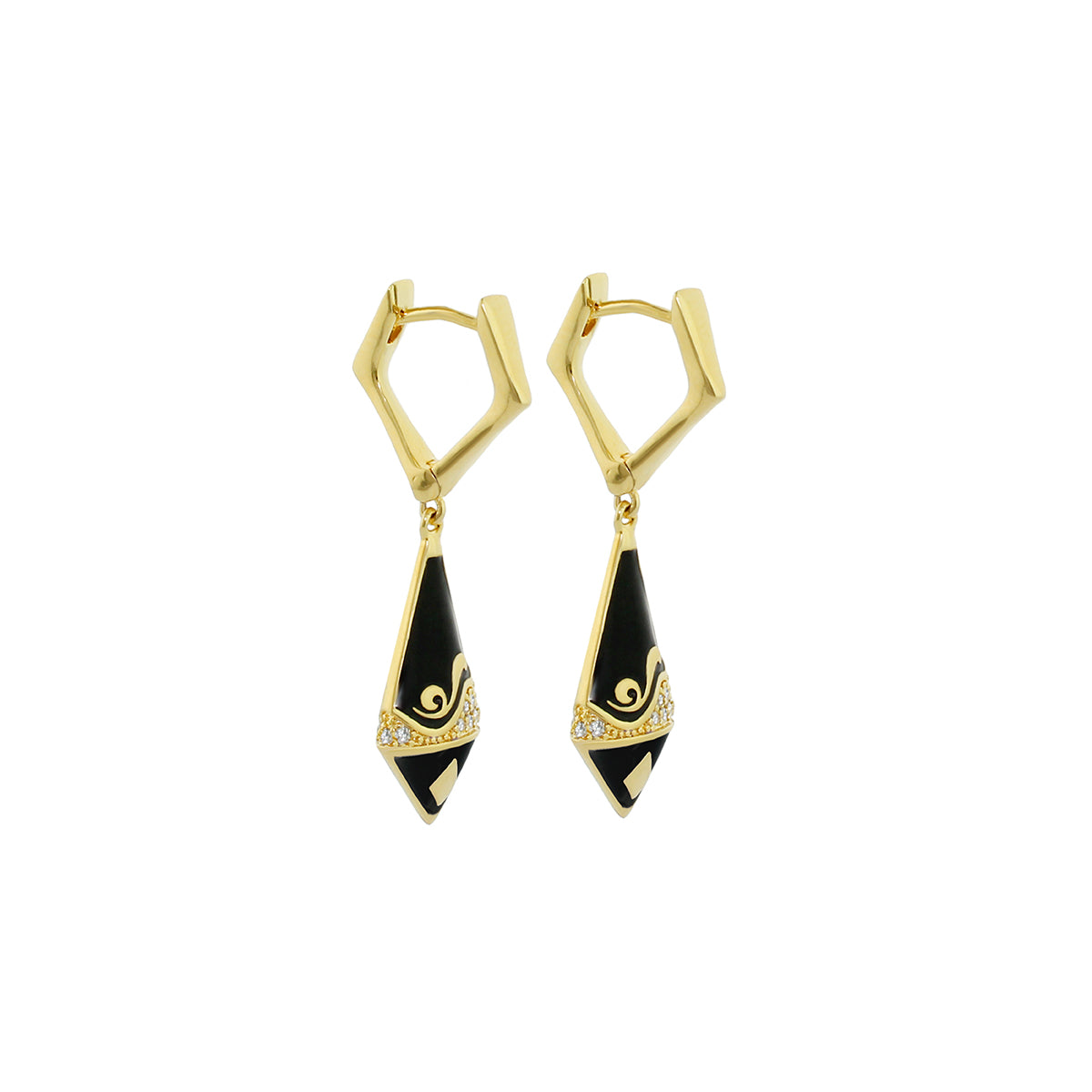 Twisted Passion Earrings