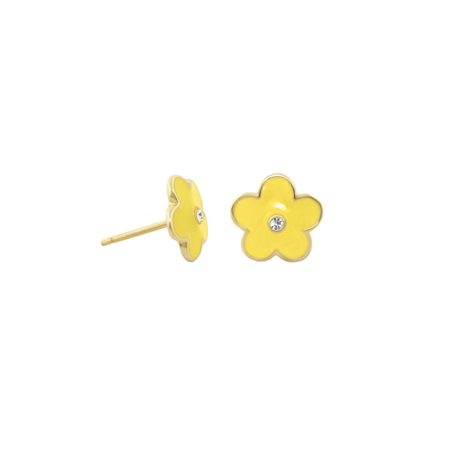 Flower Girl Daisy Earrings