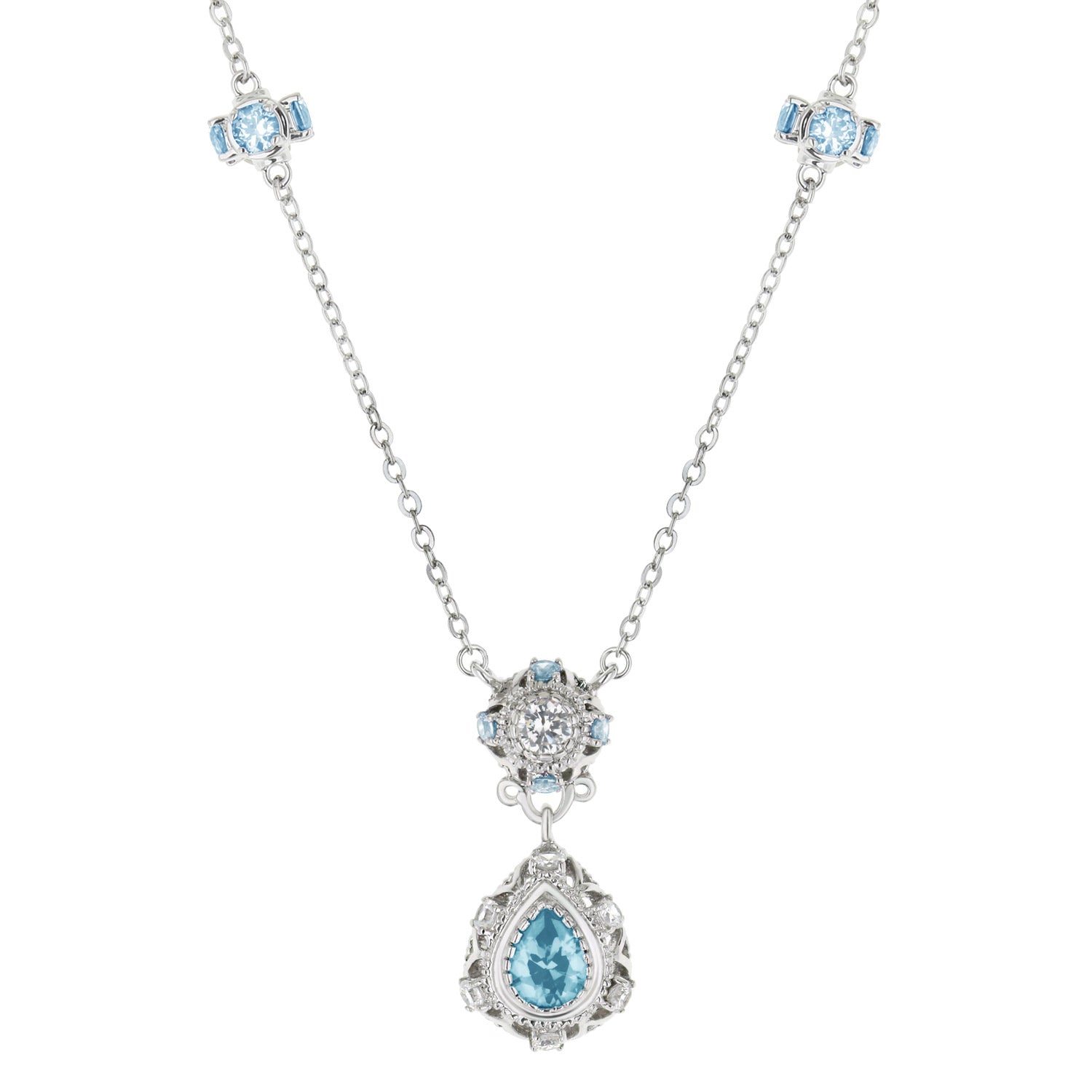 Classic Cz Necklace