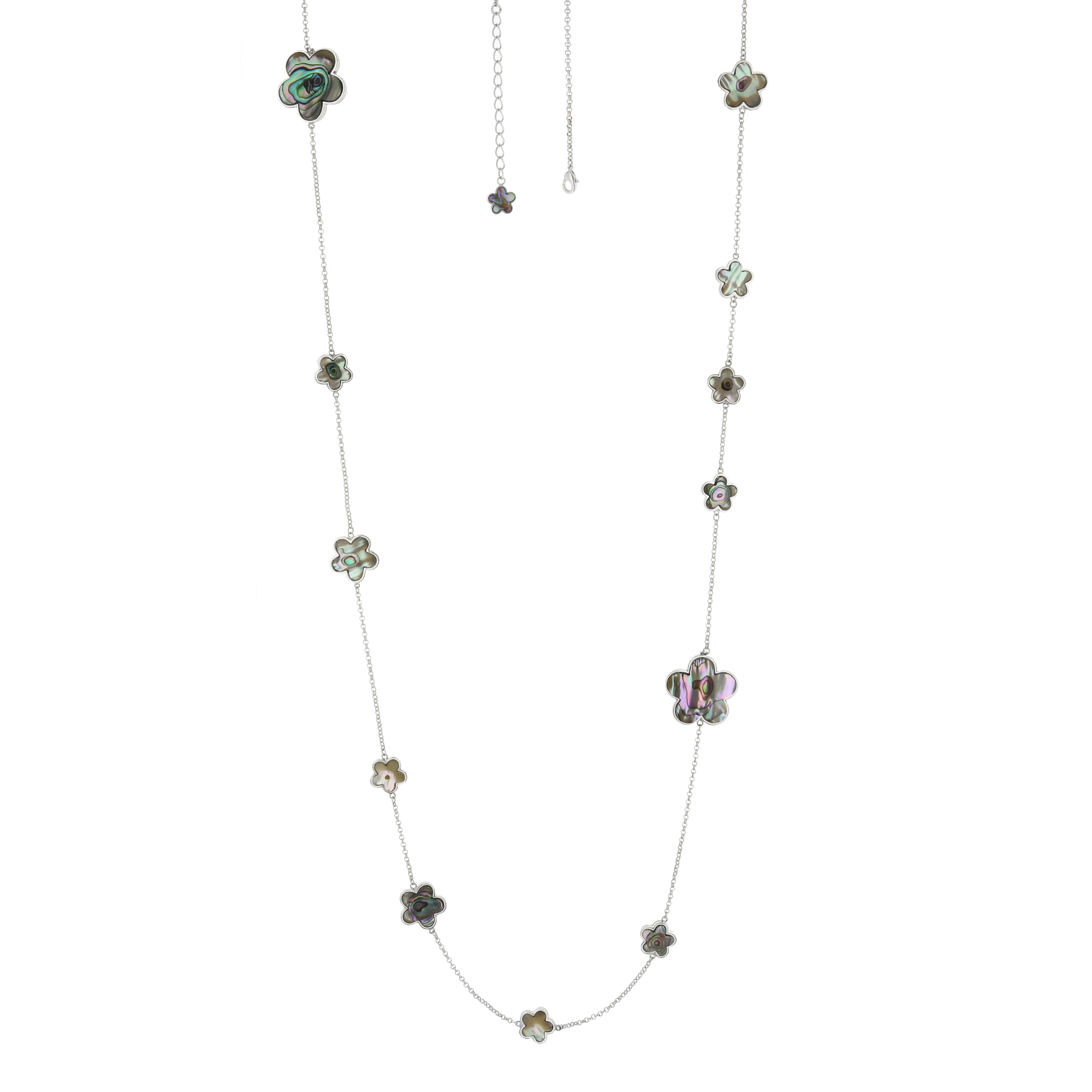 Daisy Love Gemstone Necklace