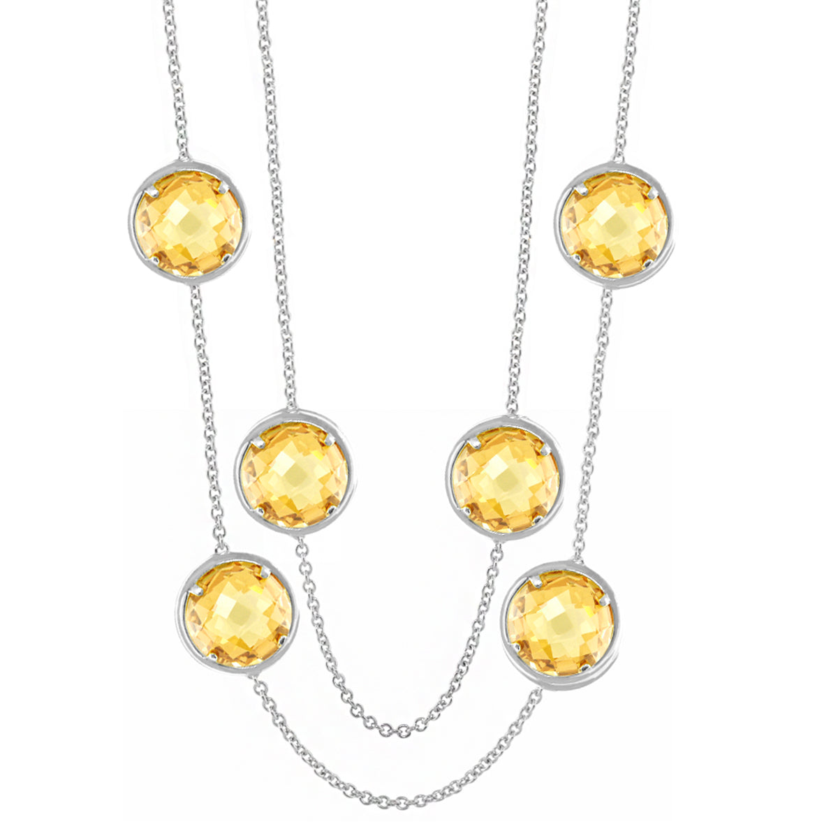 Glamour by the Yard Necklace