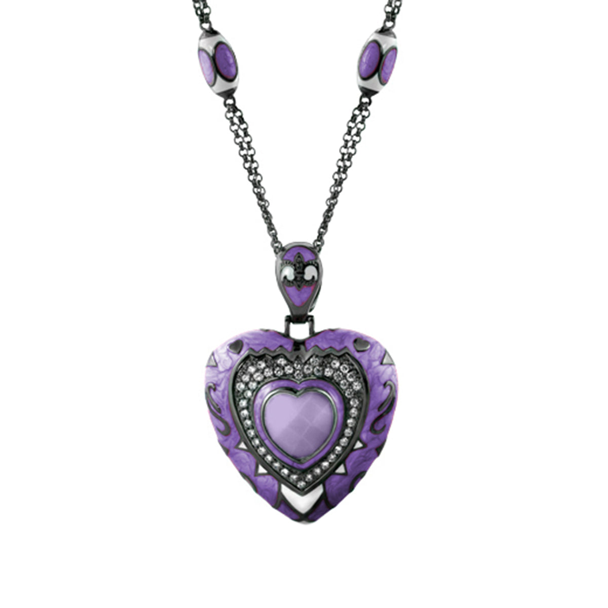 Knights of  Love  Necklace