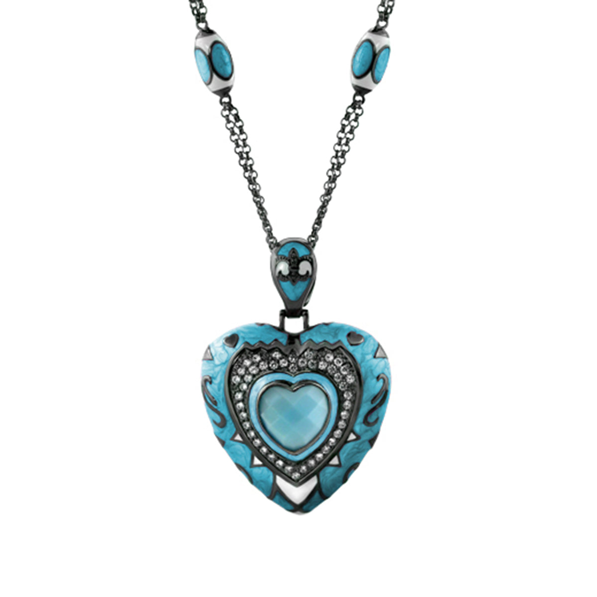 Knights of  Love  Necklace