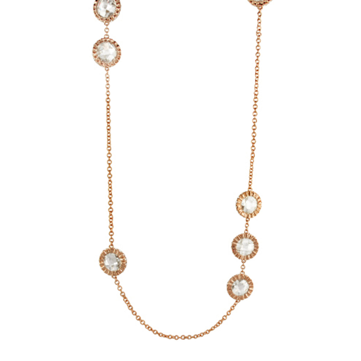 Classic Charm Round Necklace