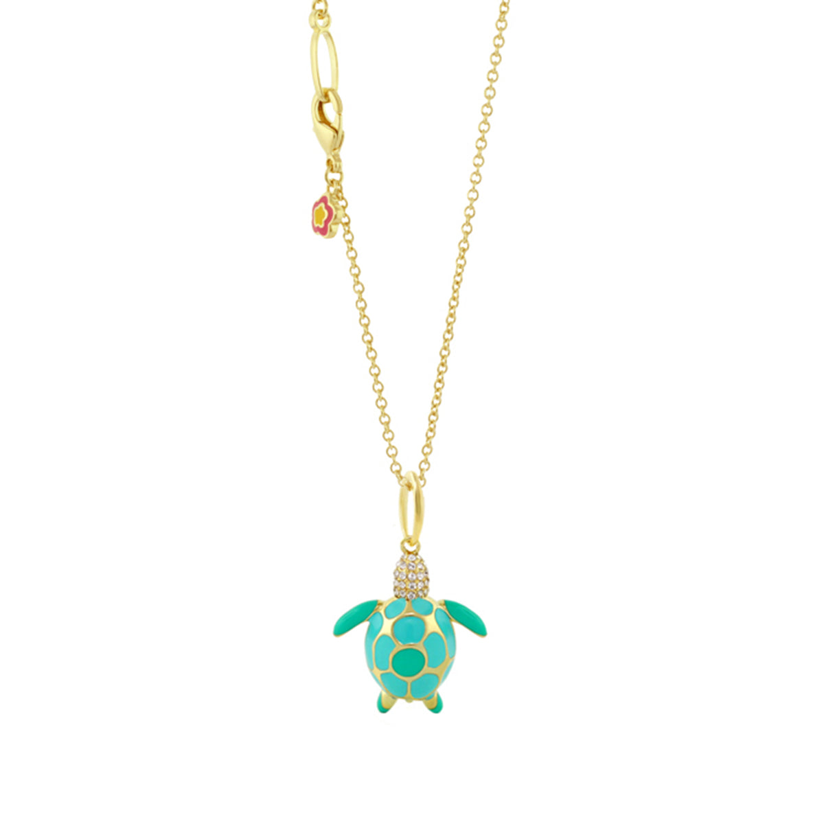 Eau Sea Turtle Necklace