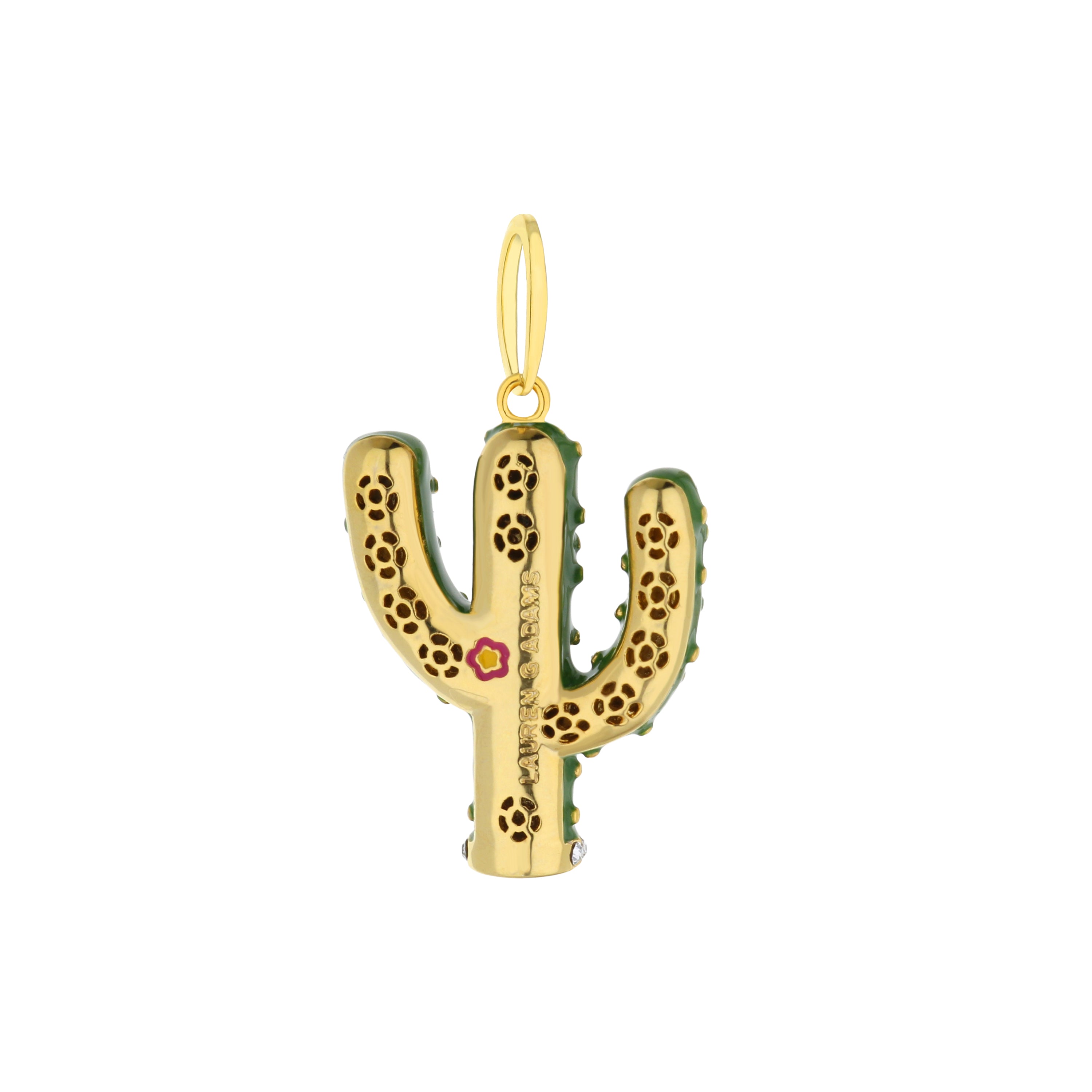 Eau Cactus Necklace