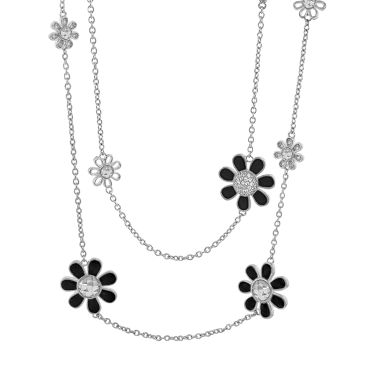 Moon Flower Necklace