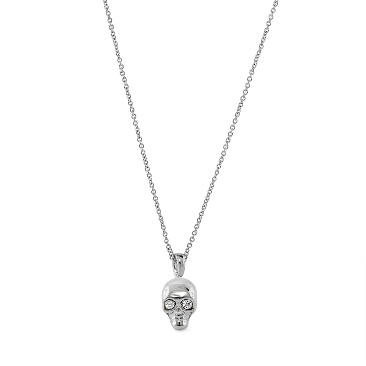 Open Arms Skull Necklace