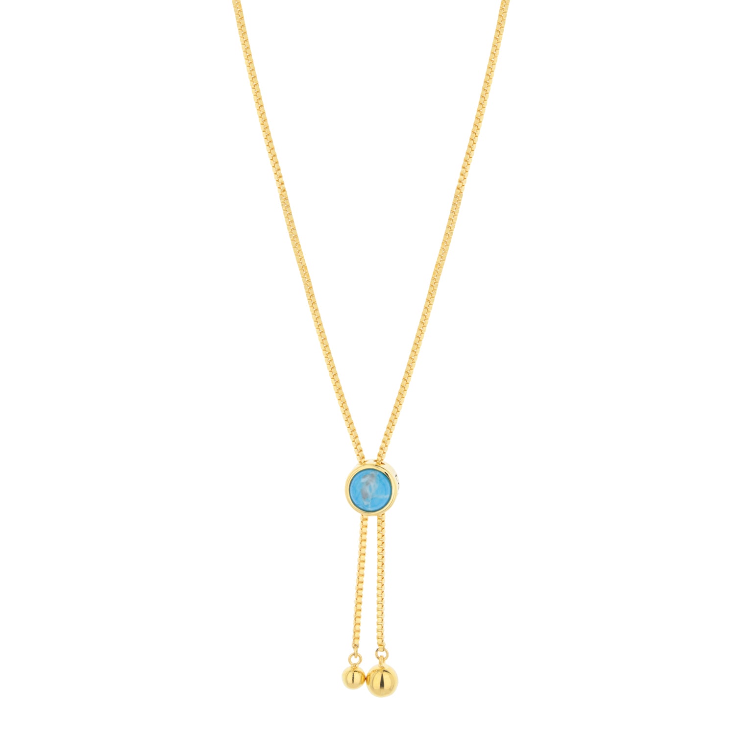 Eau Lariat Necklace