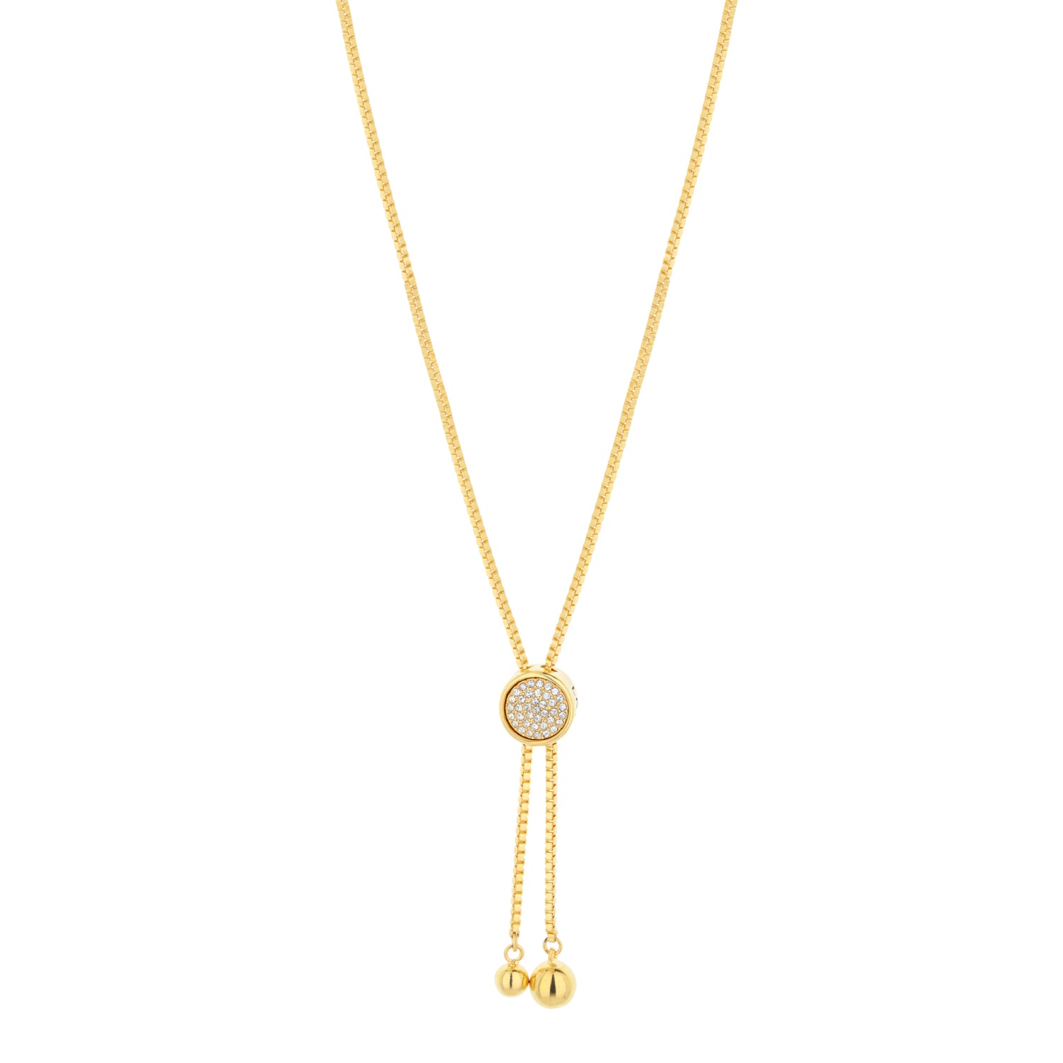 Eau Lariat Necklace