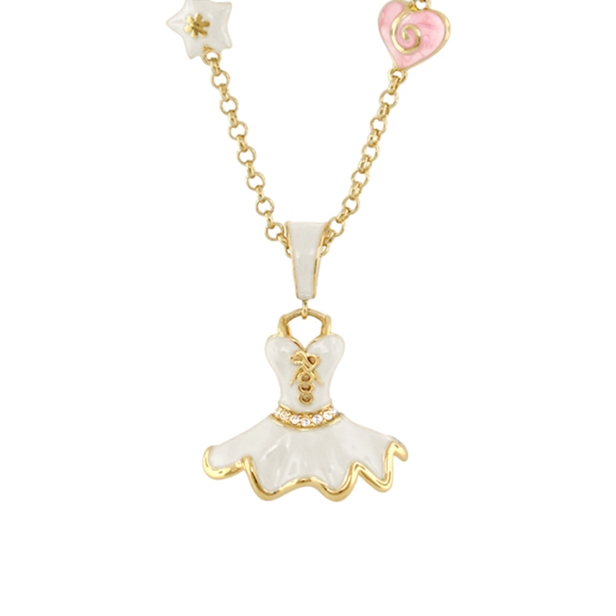 Beautiful Ballet Necklace