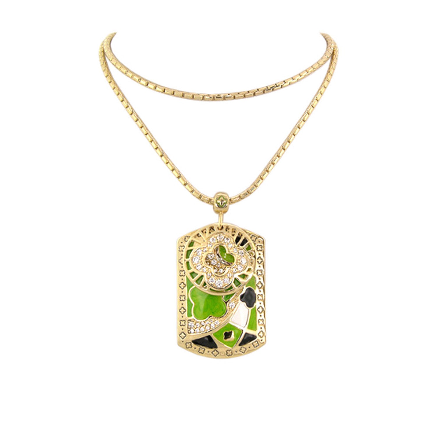 Art Deco Pendant Necklace