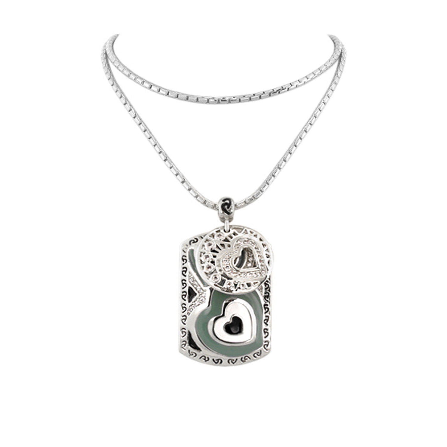 Art Deco Pendant Necklace