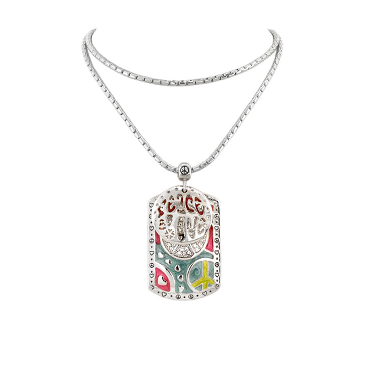 Art Deco Pendant Necklace