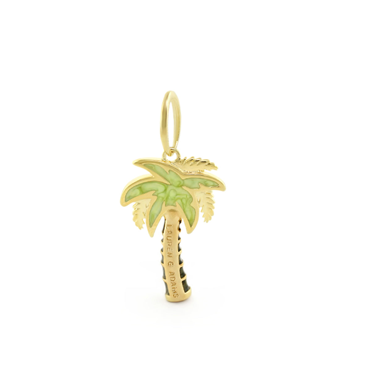 Eau Palm Tree Pendant