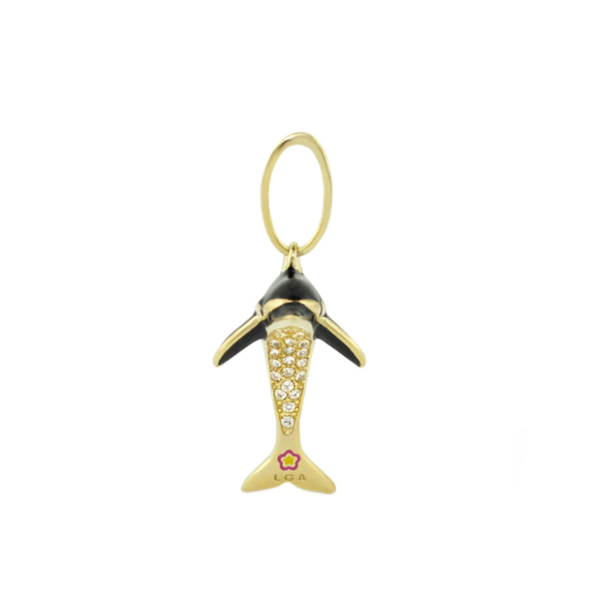 Eau Dolphin Pendant