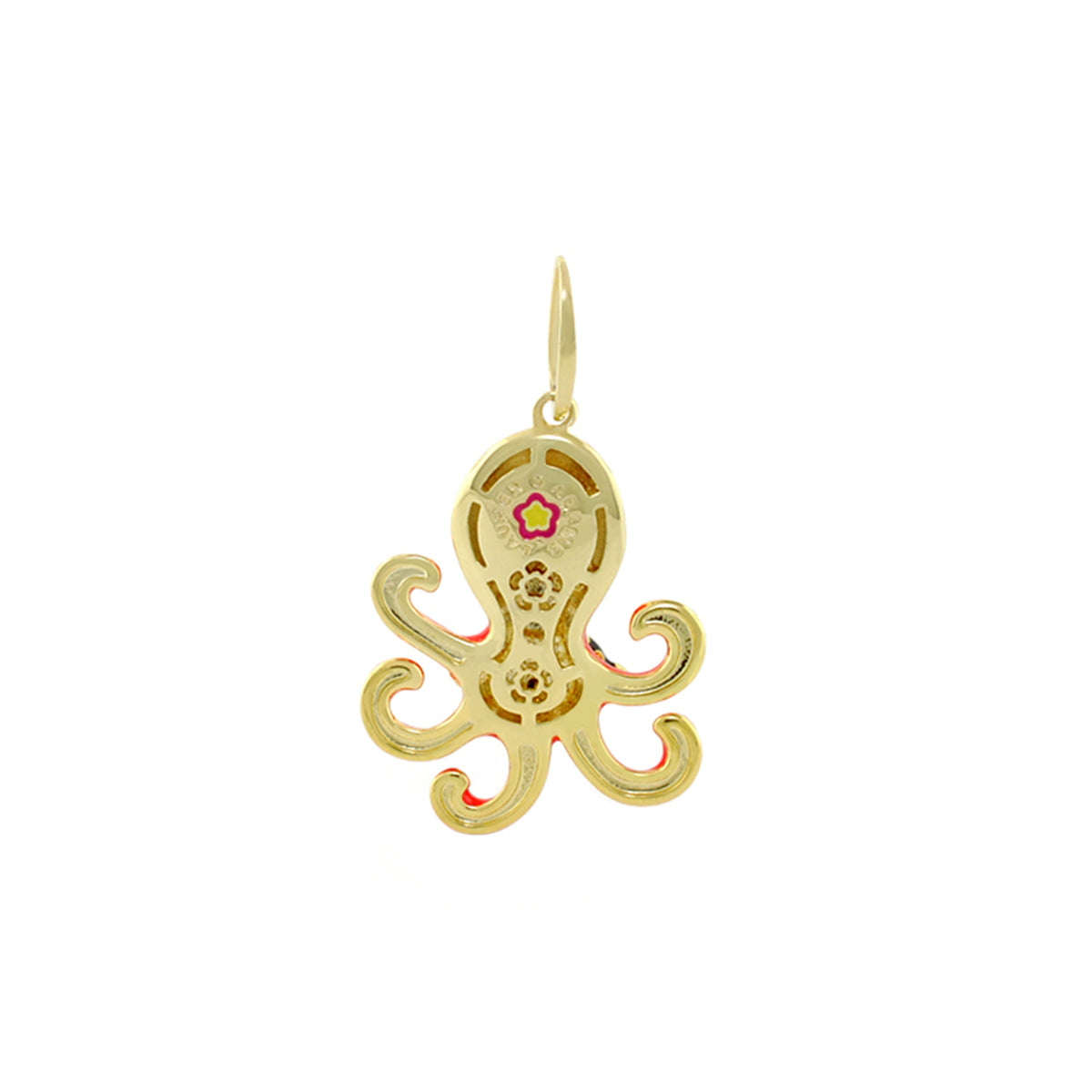 Eau Octopus Pendant