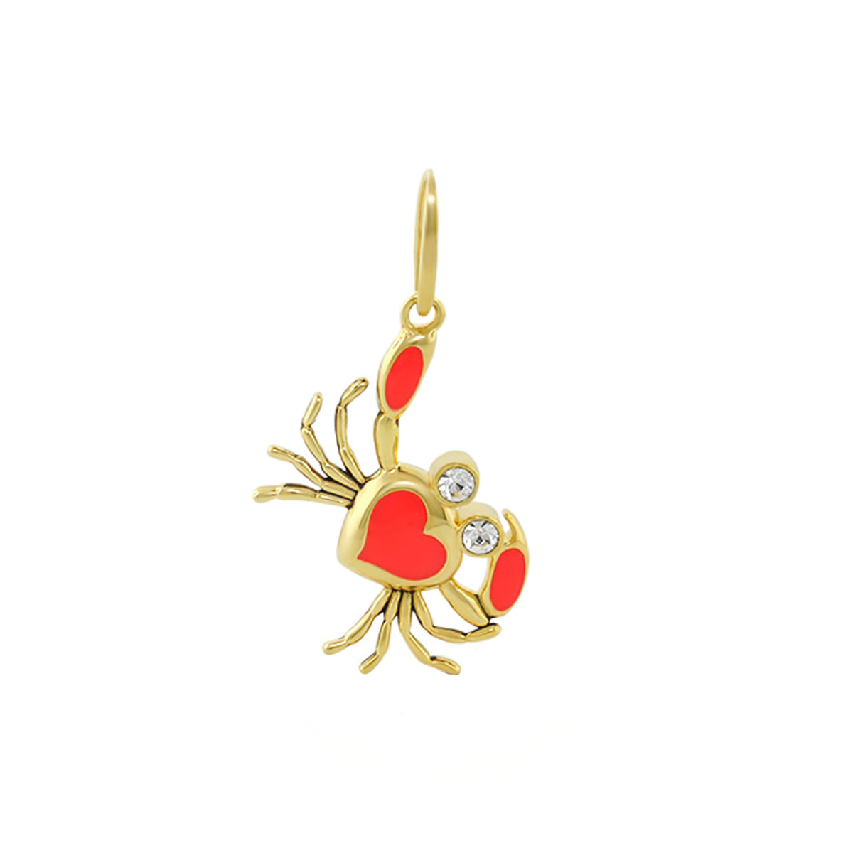 Eau Crab Pendant