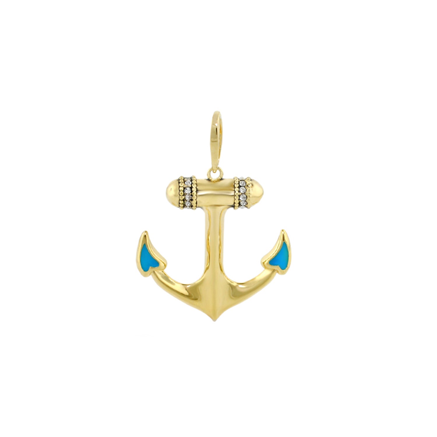 Eau Anchor Pendant