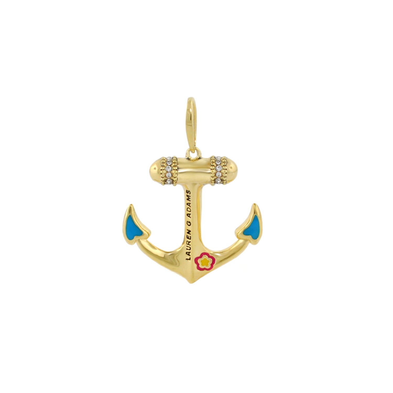 Eau Anchor Pendant