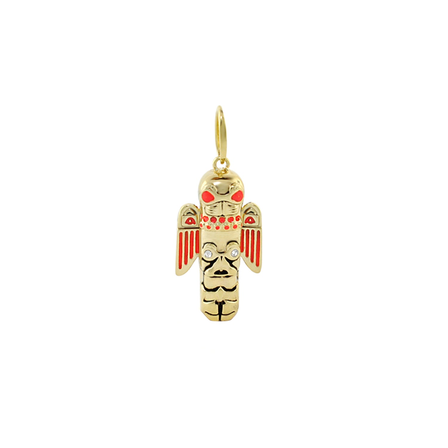 Eau Totem Pole Pendant