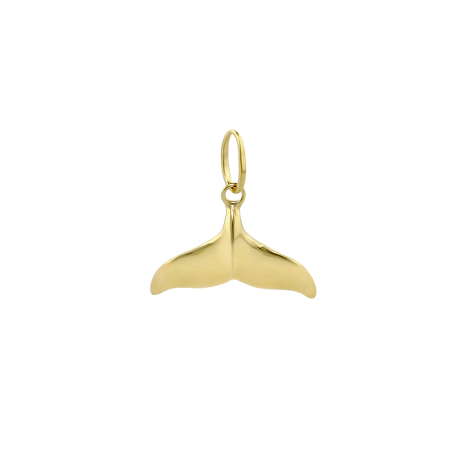 Eau Whale Tail Pendant