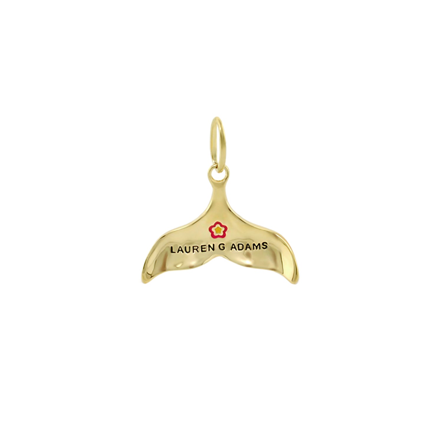 Eau Whale Tail Pendant