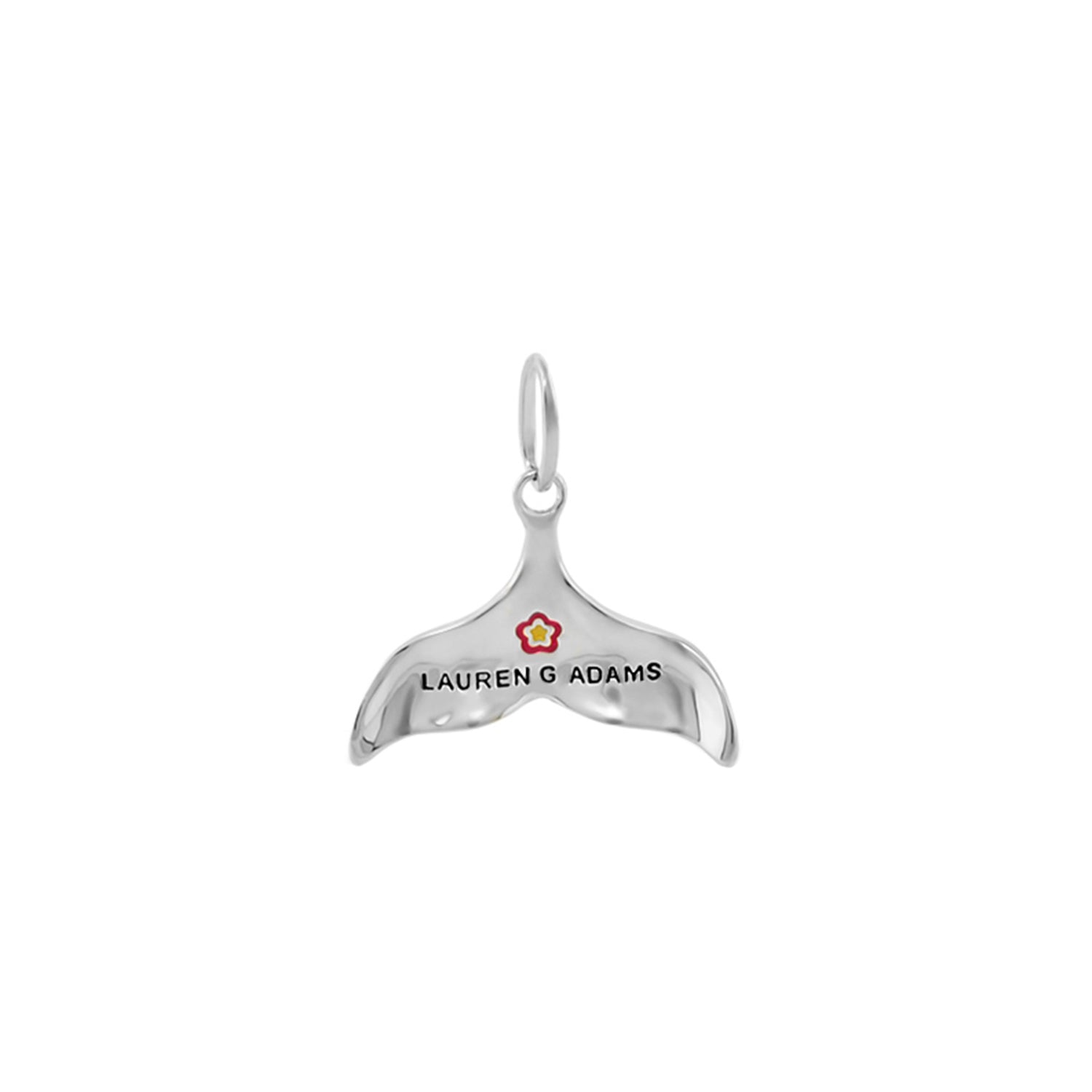 Ice Queen Whale Tail Pendant